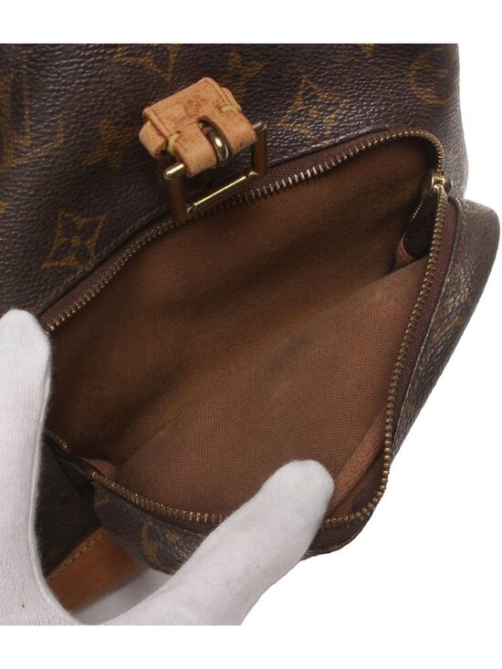 Louis Vuitton Backpack Montsouris MM Monogram main image 5